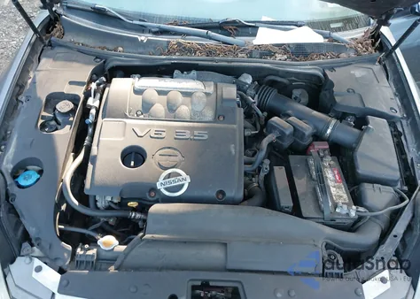 2005 Nissan Maxima 3.5 Se from USA, damaged, VIN 1N4BA41E95C855556